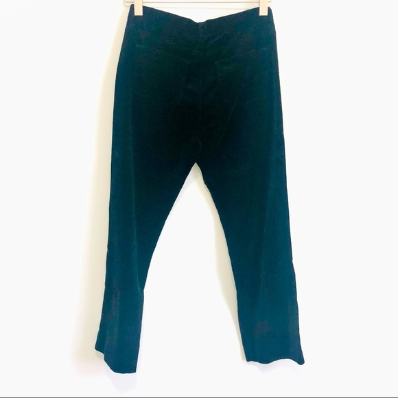 Lauren Ralph Lauren | Petite Premier Straight Corduroy Pants - Picture 7 of 7